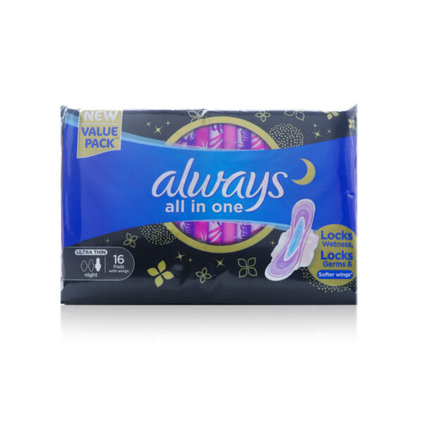 Always Ultra Night 16 Pads