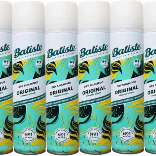 Batiste Dry Shampoo Original 200ml