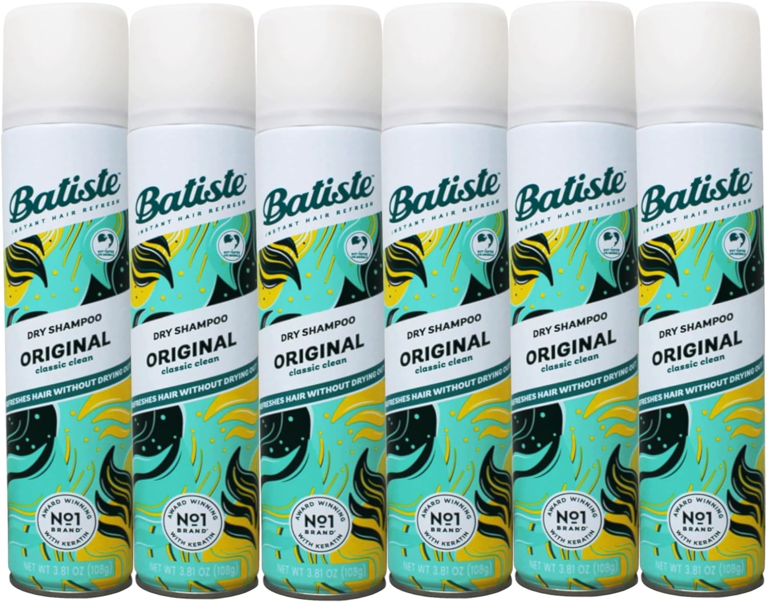 Batiste Dry Shampoo Original 200ml