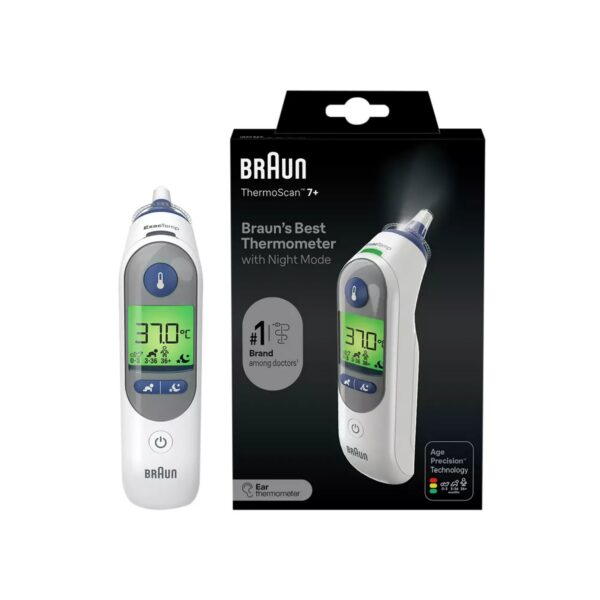 Braun ThermoScan 7 Ear Thermometer