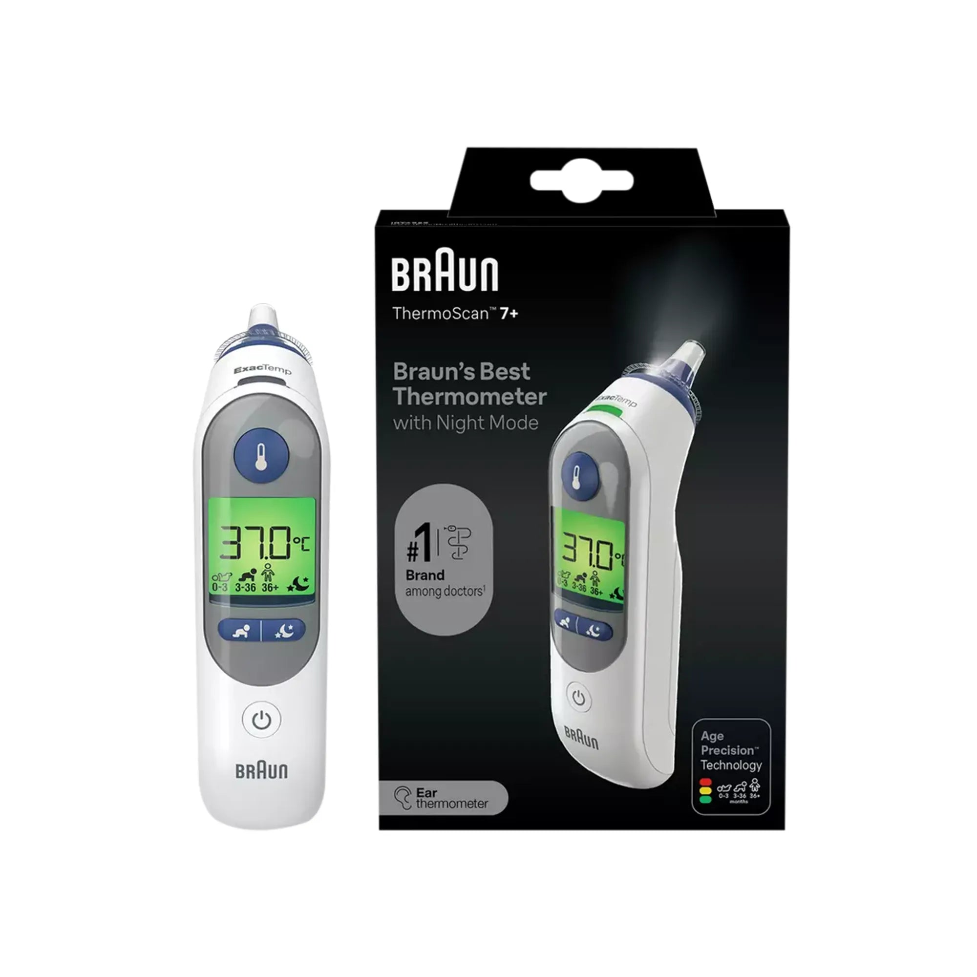 Braun ThermoScan 7 Ear Thermometer