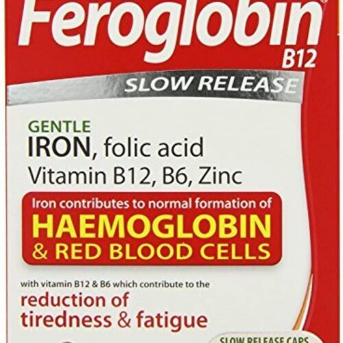 Feroglobin B12 30 Capsules