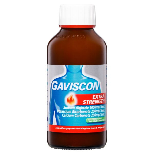 Gaviscon Peppermint Liquid 300ml
