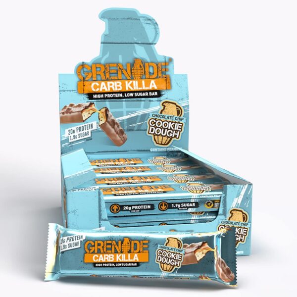 Grenade Carb Killa Cookie Dough Protein Bar 60g