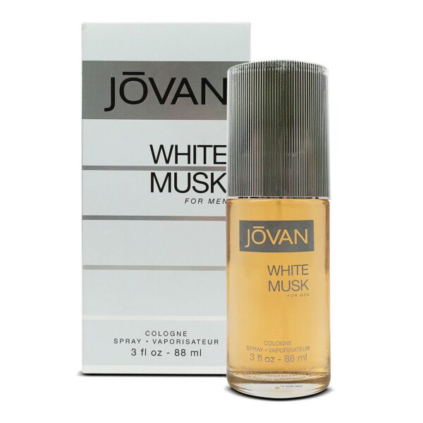 Jovan White Musk Eau de Cologne 88ml