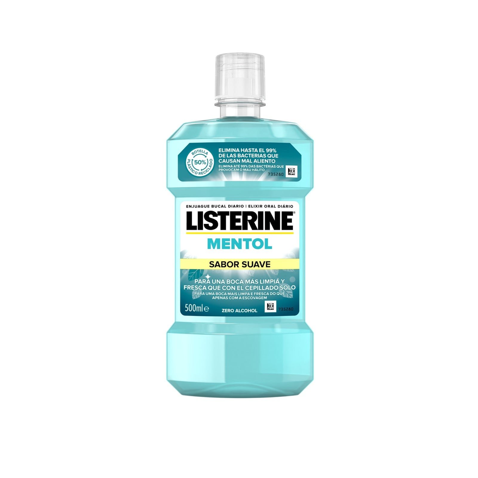 Listerine Cool Mint Mouthwash 500ml