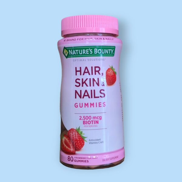 Nature's Bounty Hair Skin & Nails Gummies 80s