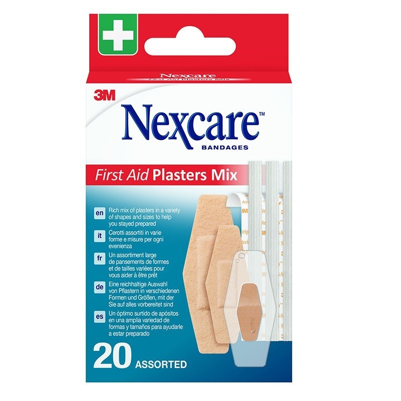 Nexcare First Aid Essentials Kit 118 Pieces