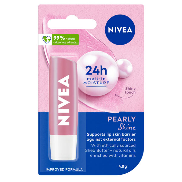 Nivea Pearly Shine Lip Care