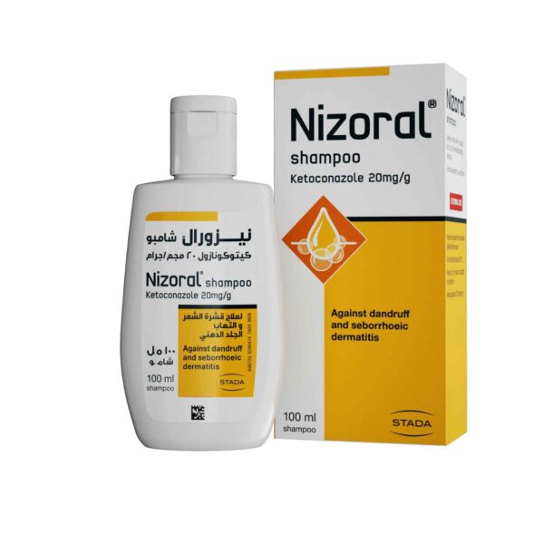 Nizoral Anti-Dandruff Shampoo 100ml