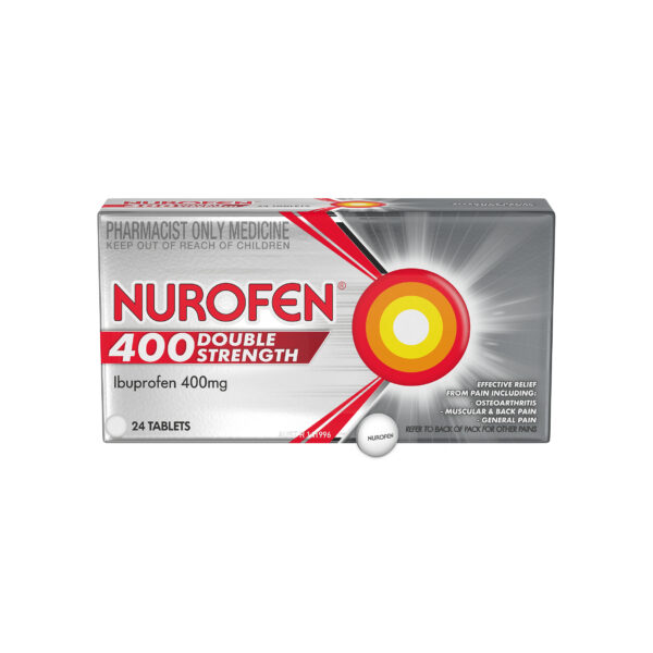 Nurofen 400mg 24 Tablets