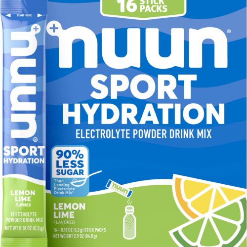 Nuun Sport Electrolyte Tablets Lemon Lime 10s