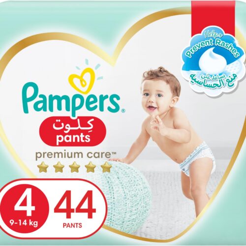 Pampers Premium Care Size 4 66 Nappies