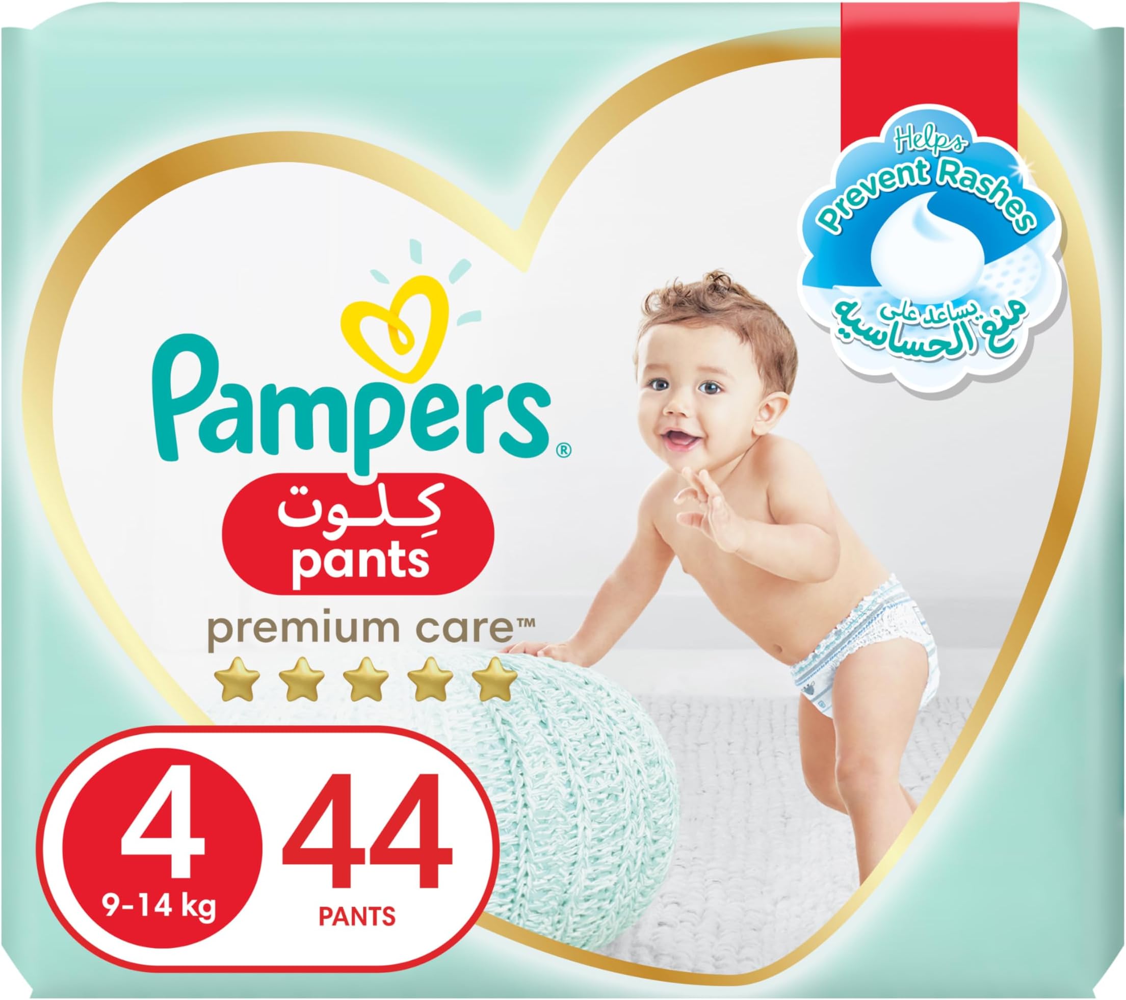 Pampers Premium Care Size 4 66 Nappies