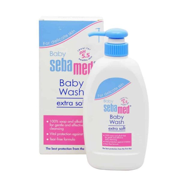 Sebamed Baby Wash Extra Soft 400ml
