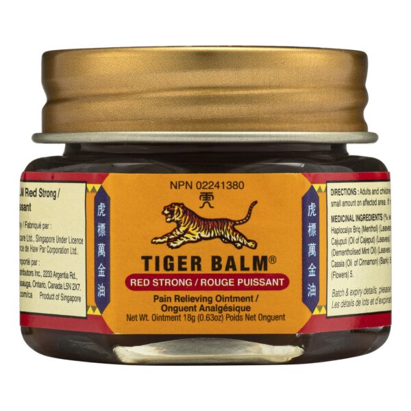 Tiger Balm Red Ointment 19g