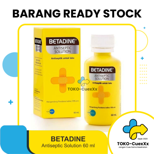 Betadine Antiseptic Solution 120ml