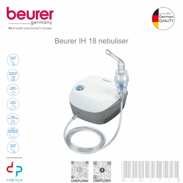Beurer IH18 Compressor Nebuliser