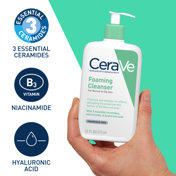 CeraVe Foaming Cleanser 236ml