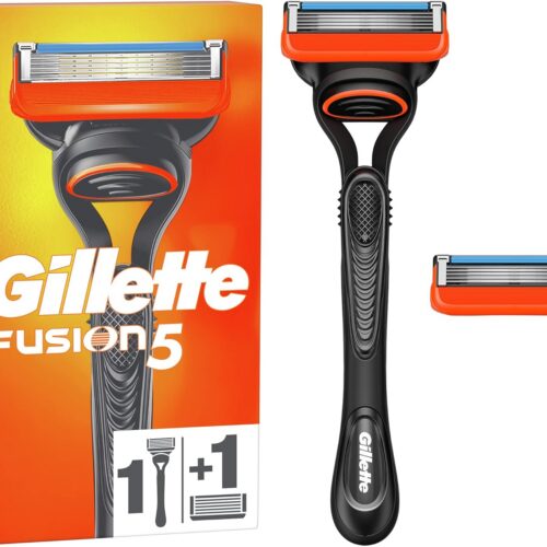 Gillette Fusion5 Razor with 2 Blades